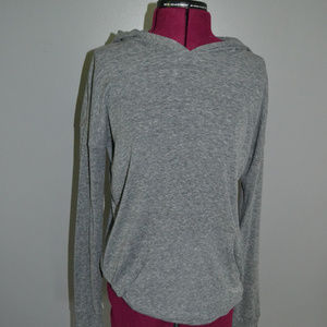 Grey hoodie
